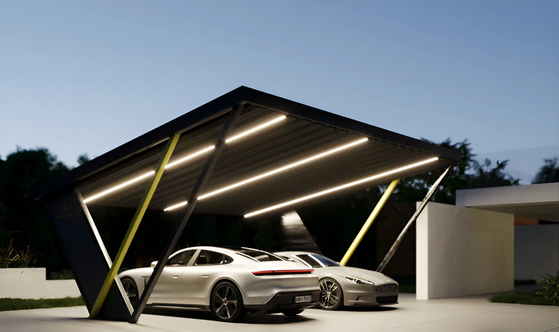 Carport solaire