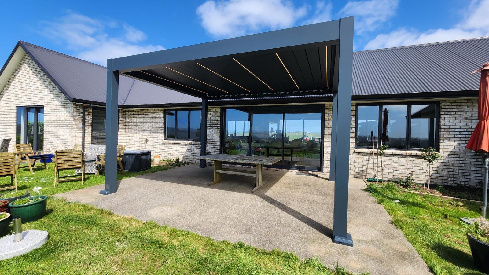 Les Solutions Écologiques pour Maximiser l'Efficacité de Votre Pergola