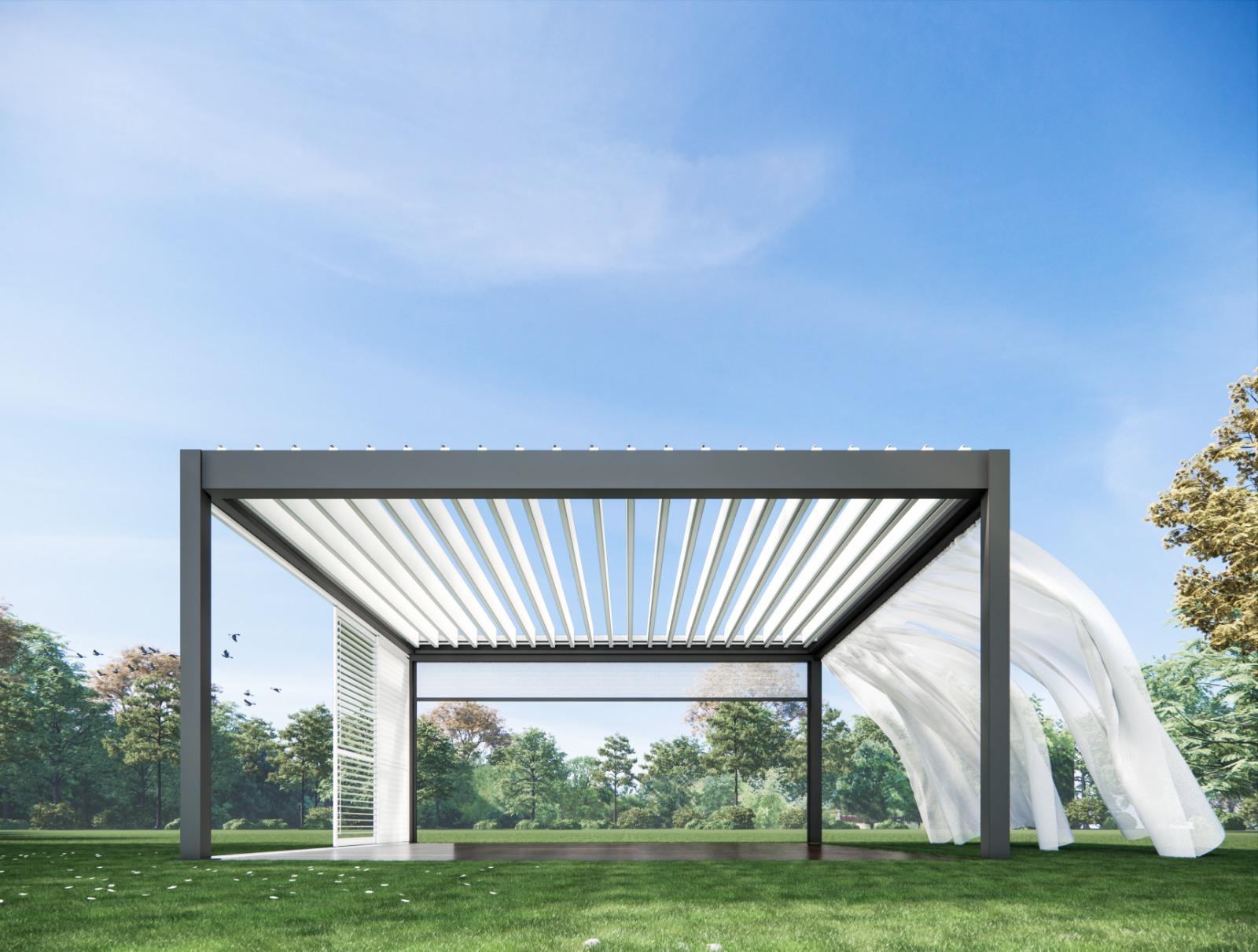 Installer une Pergola avec Store Intégré : Confort et Protection