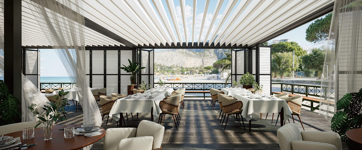 Pergola bioclimatique sur mesure