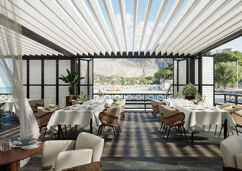 Pergola bioclimatique sur mesure